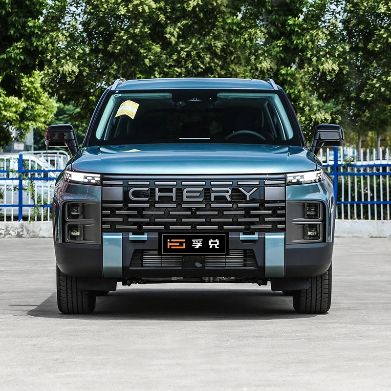 Gemaakt In China Export Naar Rusland Chery Verkennen 06 Cherry Exploratie 06 Nieuwe Goedkope China Automatische Benzine Auto Suv Sedan Voor Volwassenen