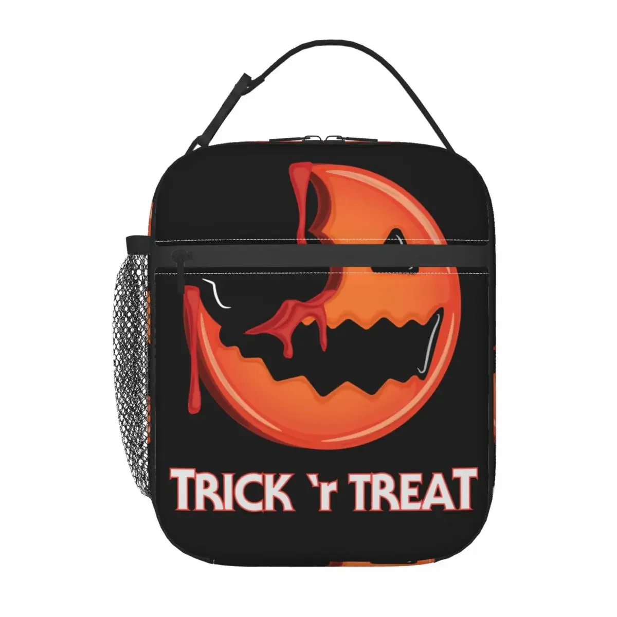 Trick R Treat Sam Halloween Horror Film Insulated Lunch Bags for Work School Leakproof Thermal Cooler Bento Box Women Kids