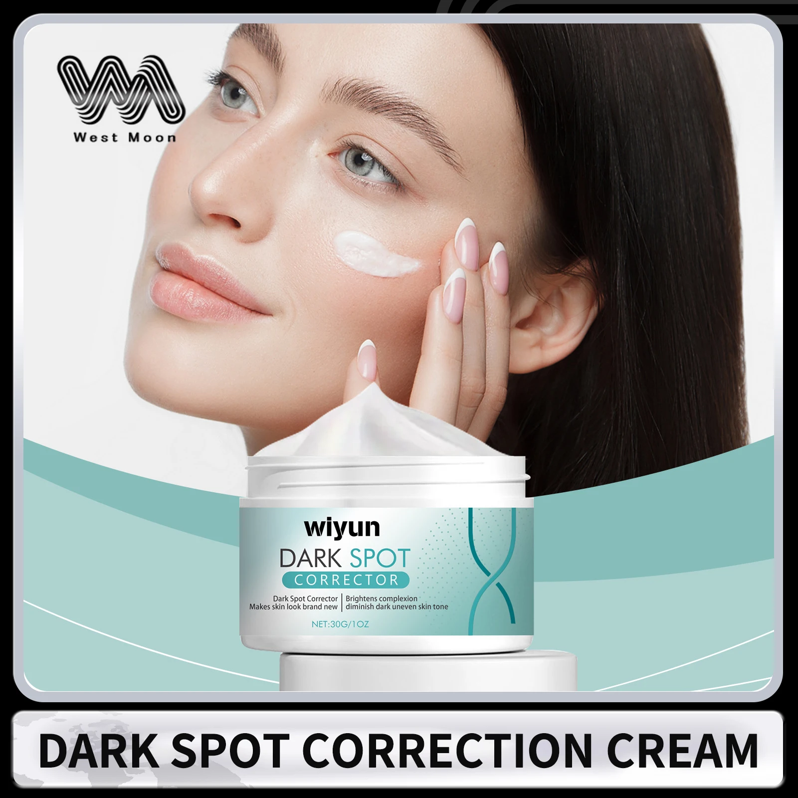 Dark Spots Correction Retinol Face Cream Tighten Brightening Skin Tone Improve Dullness Skin Moisturizing Smooth Soften Cream
