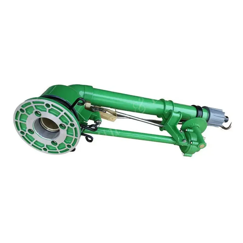 Agricultural Irrigation System 360 Rotary Big Large Rain Water Gun Sprinkler 60 Meter Garden Sprinklers