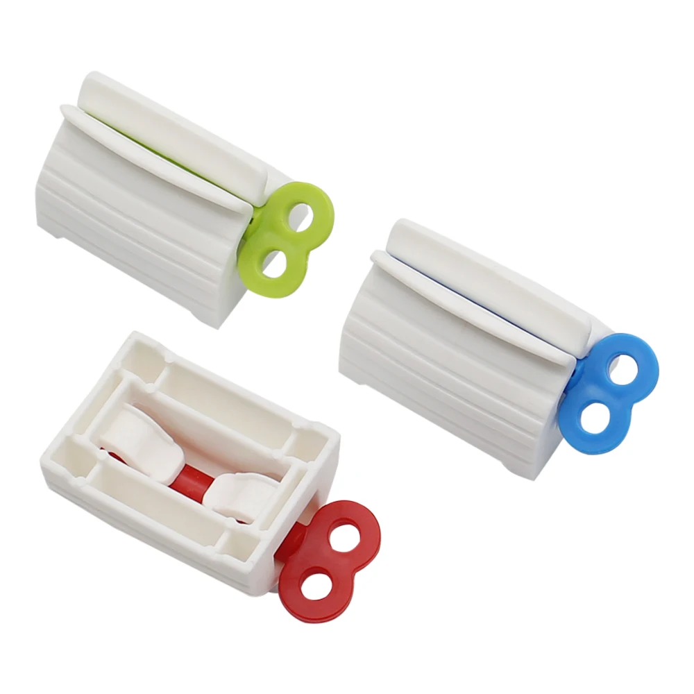 

Household Toothpaste Squeeze Toothpaste Tube Squeezer Press Bathroom Supplies Artifact Squeezer Clip-on Toothpaste Lazy Device