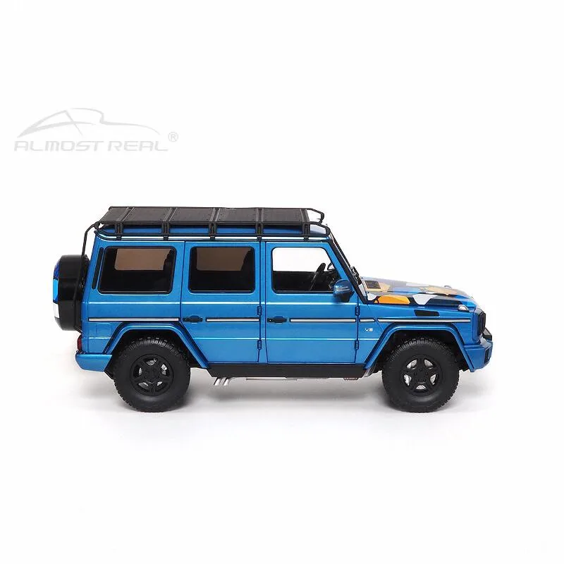 1:18 G-SLASS(W463) 300,000 وحدة طبعة تذكارية يموت الصب محاكاة سبيكة على الطرق الوعرة نموذج مركبة الديكور الكبار.
