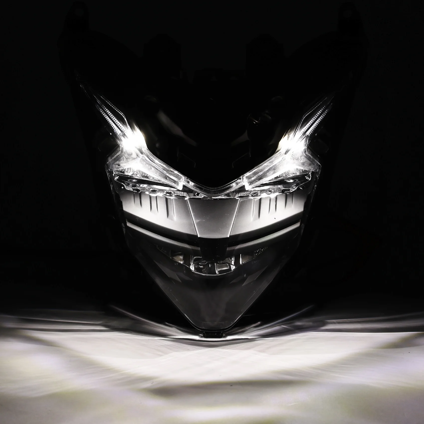 Front LED Headlight Light Assembly For Honda Honda CB500X CB500XA 2022-2024 Motorcycle
