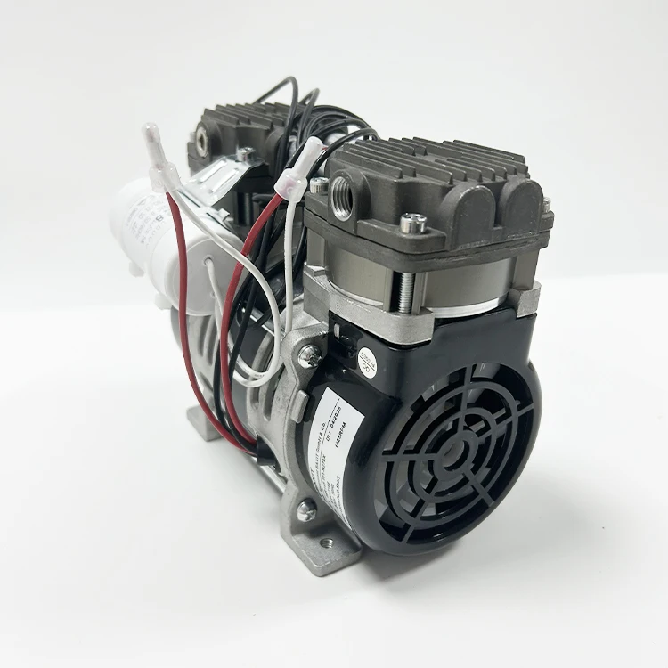 Small 160W Oil-free Air Compressor For Beauty Equipment. New Design. Low Noise. Pneumatic Air Pump