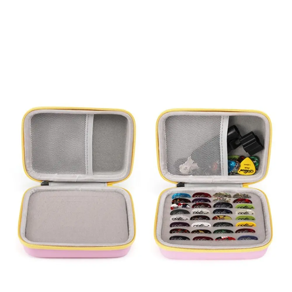 Plectrums Storage Gifts Shock-proof Guitar Accessory Guitar Pick Holder Guitar Picks Storage Bag Guitar Pick Bag Plectrum Case