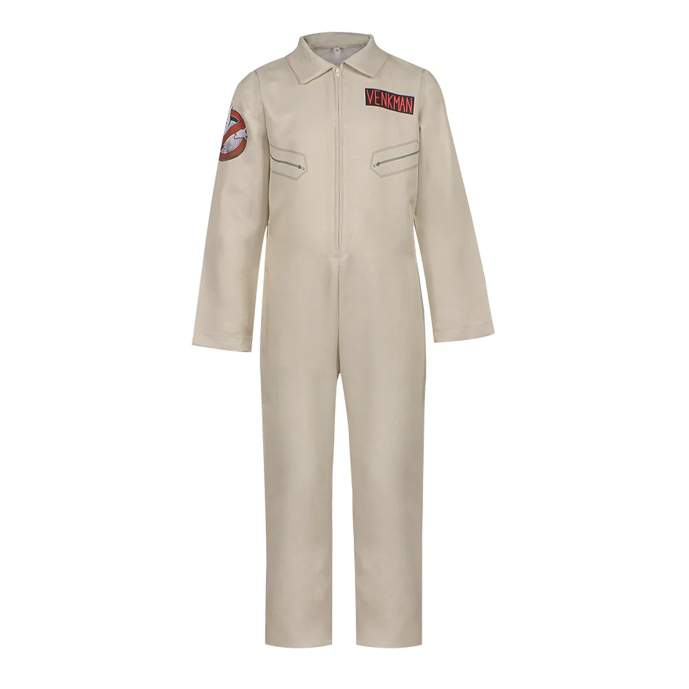 Ghostbusters Cosplay Costume Jumpsuit Outfits Halloween Carnival Suit