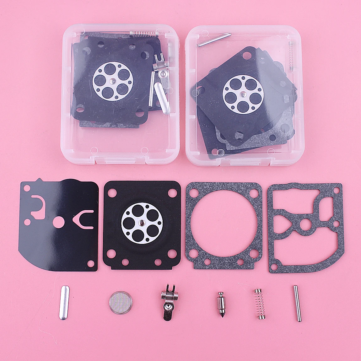 Carburetor Repair Kit For Poulan PPB4218 P3816 PP3416 P4018 SM4218AVX SM4518AVX  Replacement Tool Part Garden Tool Parts