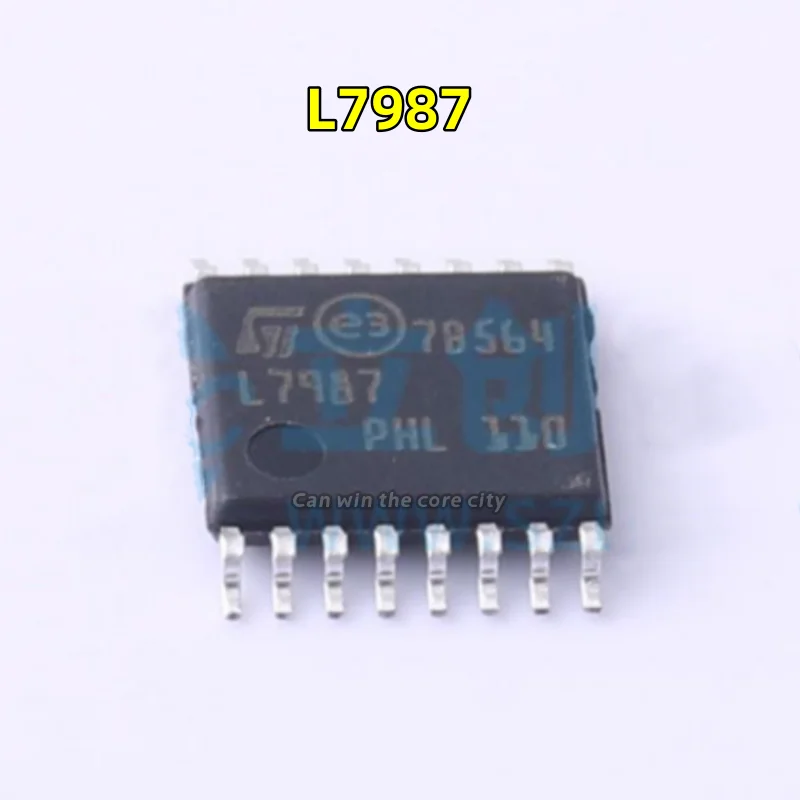 

1-100 PCS/LOT New original L7987LTR TSSOP-16 screen screen L7987L DC-DC power chip IC voltage reduction type