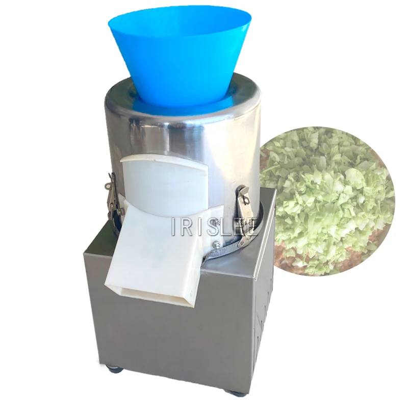 Commercial Cabbage Chopper Electric Food Vegetable Slicer Granulator Vegetable Stuffing Machine