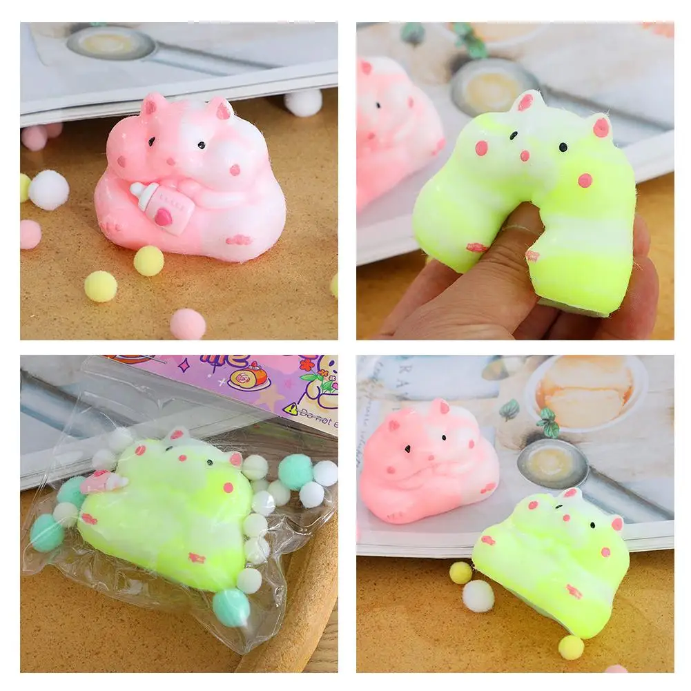 

Anti-stress Toy Cute Little Hamster Squeeze Fidget Toys Anti Stress Funny Stress Relief For Kids Adults Gift W4l3