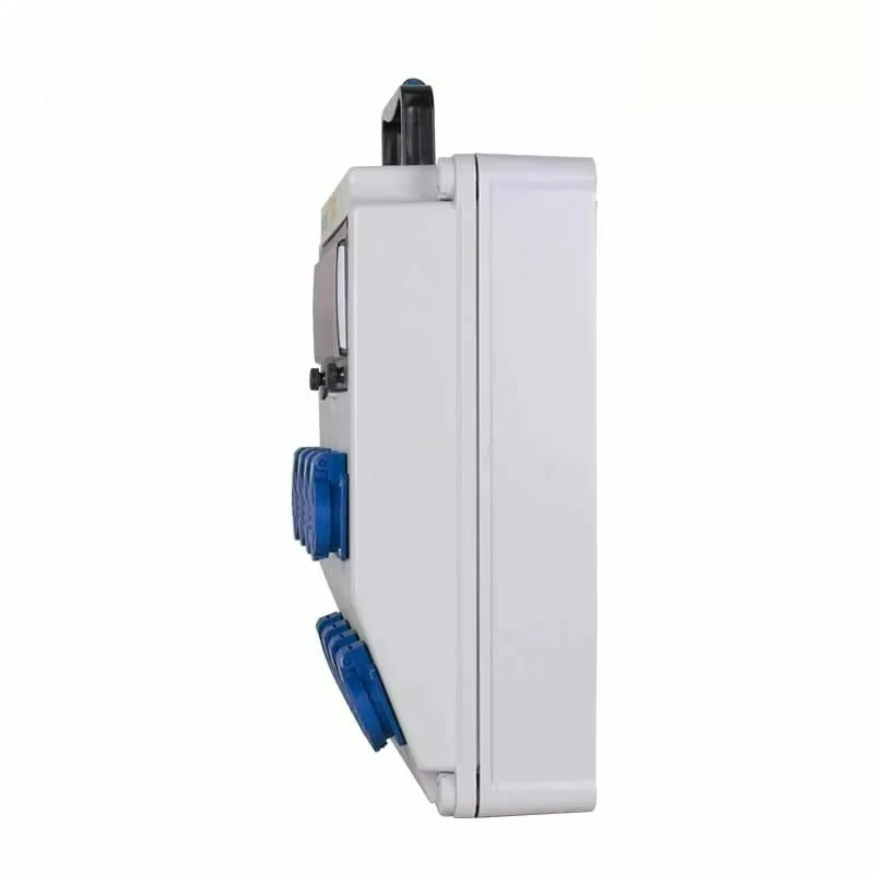 Large Waterproof, Dustproof, Flame-retardant Industrial Socket Box, Electrical Short Circuit Breaker Distribution Box