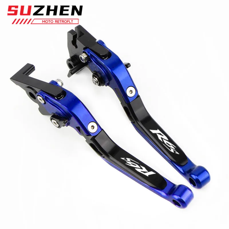 Motorcycle Extendable Adjustable Brake Clutch Levers For R6S USA VERSION 2006-2009 FOR R6S CANADA VERSION 2007-2009