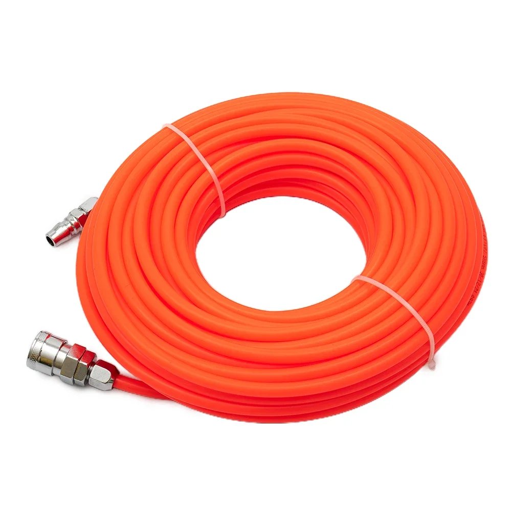 10M/15M/20M High Pressure Pneumatic Pipe Air Tube Compressor Hose With Connector Air Fuel Tools For Compressor