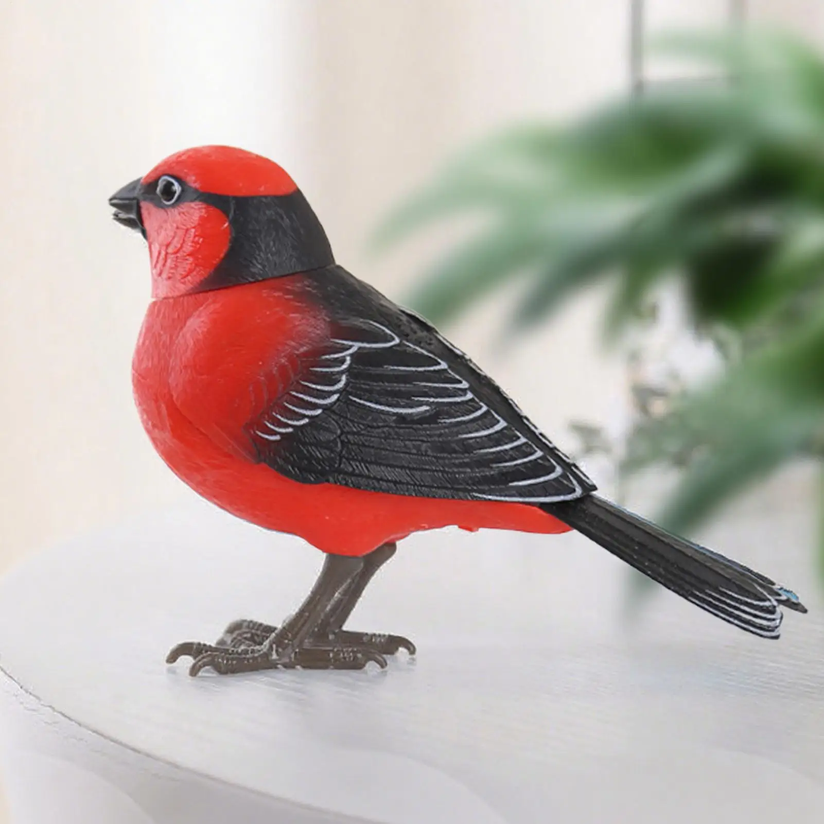 Juguete electrónico para pájaros, juguete realista de pájaros chirpy con música, lindos mascotas electrónicas para hijo, hija, marido, abuelo, familia y niñas