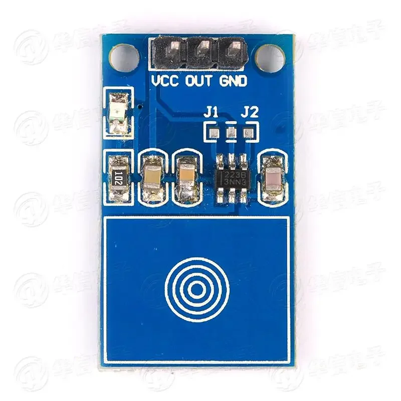 

100pcs/lot TTP223 Touch Switch Touch Button Module Capacitive Touch Switch 2.0-5.5V