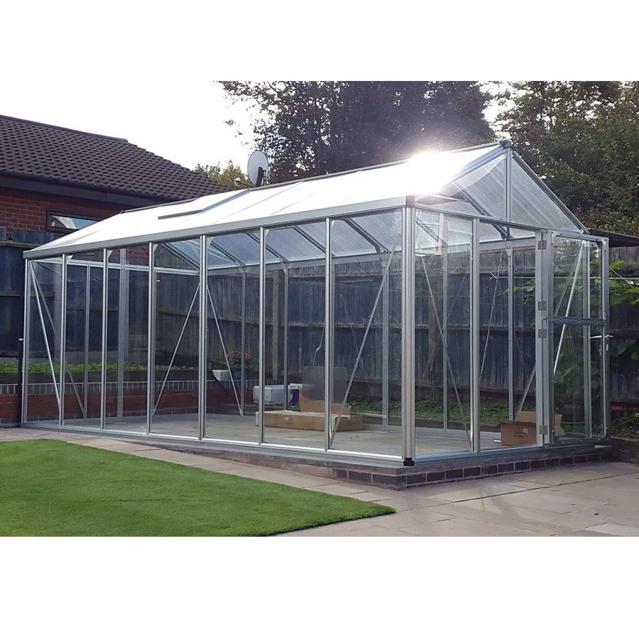 

China Manufacturer High Quality Aluminium Garden Greenhouse