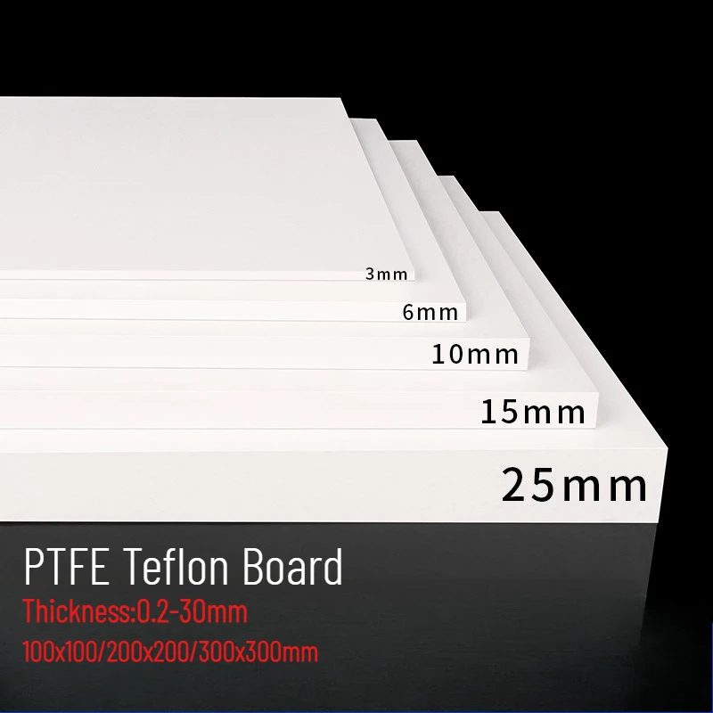 PTFE Teflon Board Plastic King Plate Stair Anti-slip Board Custom Processing Gasket Sheet
