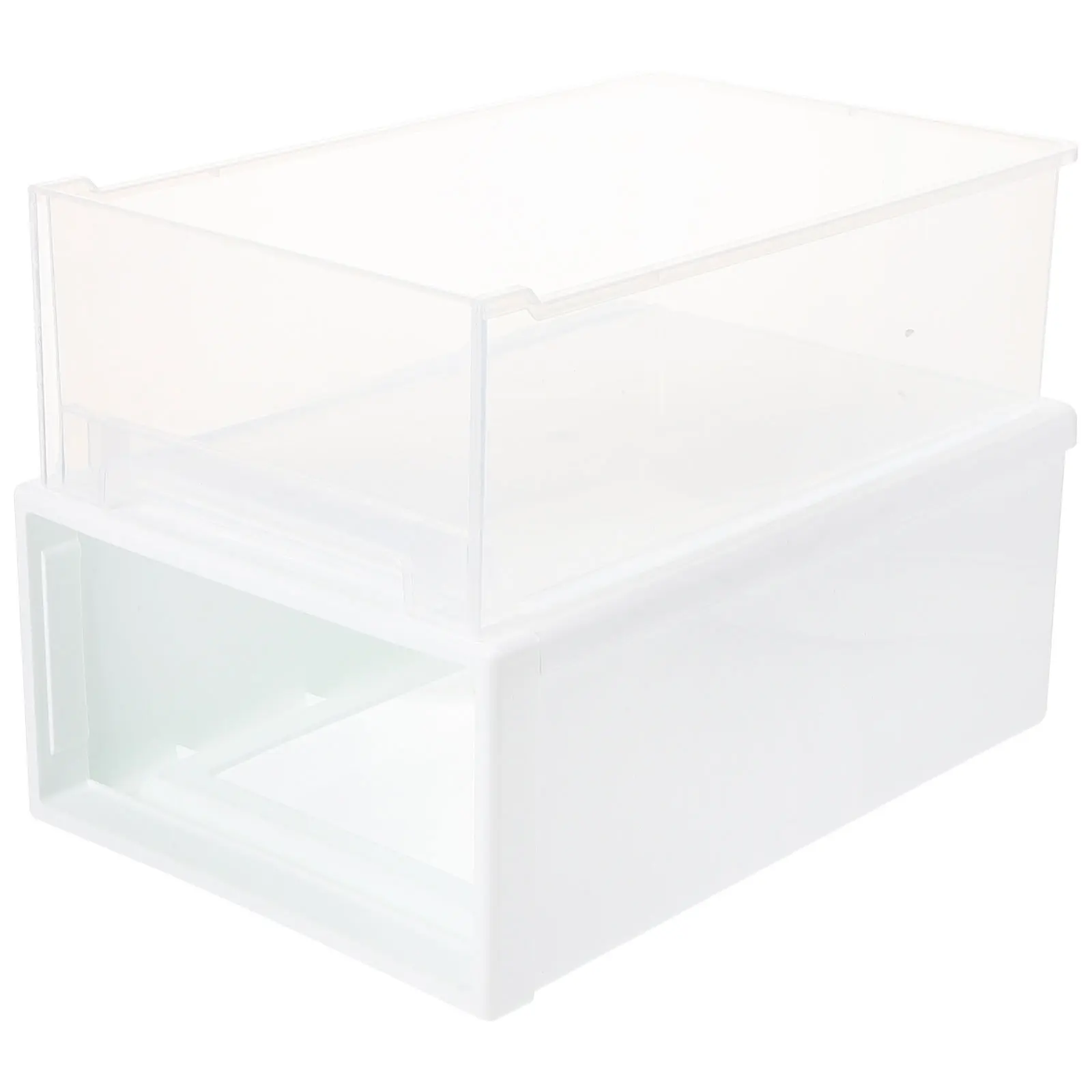 

1Pcs Drawer Style Storage Box Premium Material Large Capacity Organizer for Underwear Socks Bras Hosiery Ties Scarves Clothes