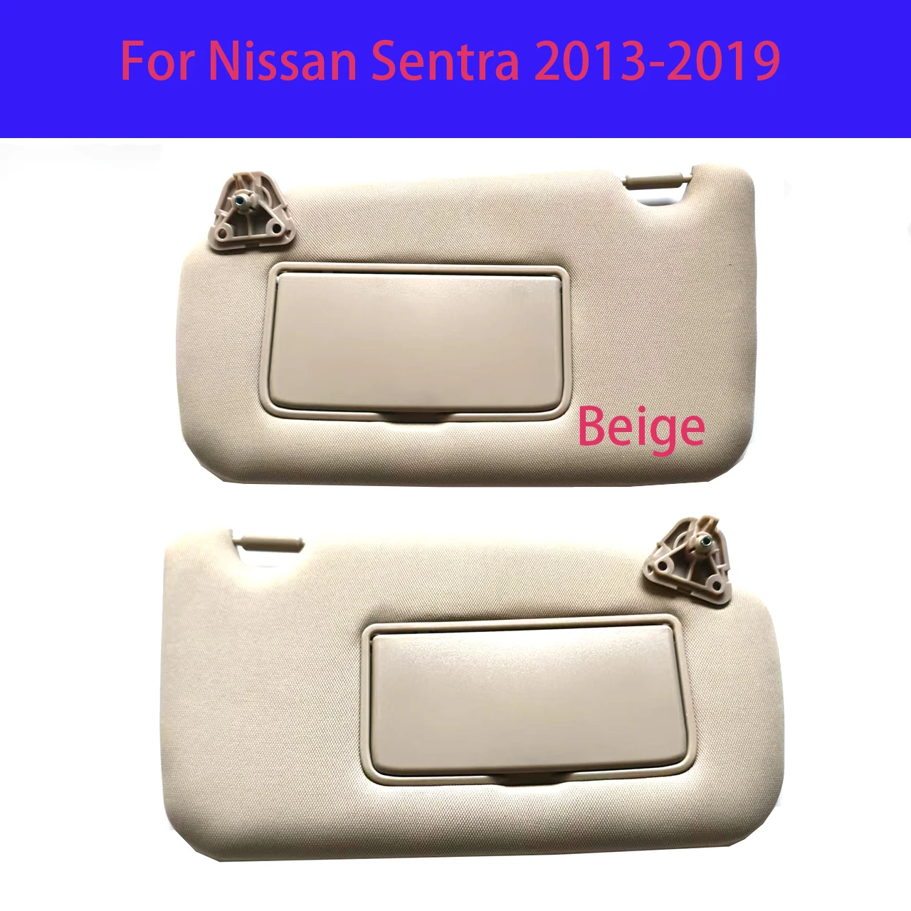 

OEM 96401-3SG8A For Nissan Sentra 2013-2019 Car roof sunshade, light-blocking panel, makeup mirror