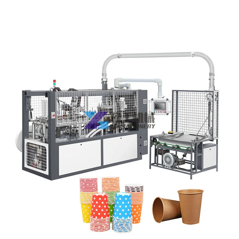 40-50pcs/min Cup Size 4/7/8/9/12 OZ Machine To Make Disposable New Top Paper Cup Price of Paper Cups Machine