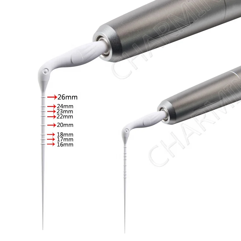 Root canal irrigation D ental scaling air scaler Sonic S / Cavitron D ental scaler handpiece with 3 scaling tips