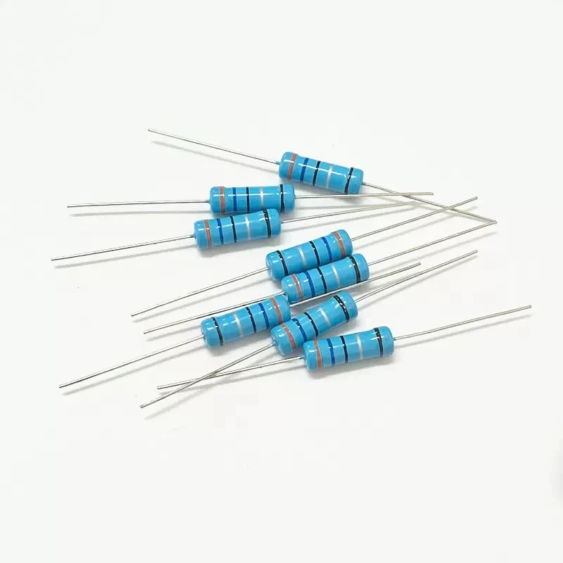 10pcs 3W Metal Film Resistor 1% 1R-2.2M 0,1 0,22 1 120 200 240 510 560 680 1K 3,3 K 5,1 K 5,6 K 7,5 K 10K 75K 330K 430K 1M ohms