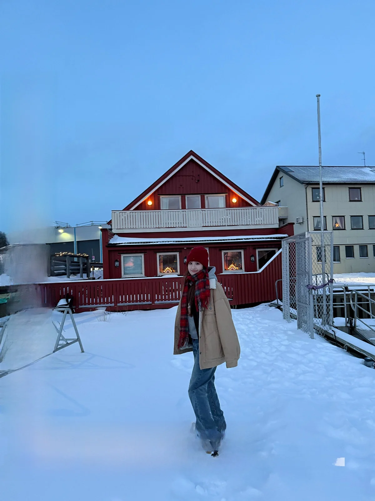 

Retro American Sle Straight Leg Jeans Women's Spring Versatile Clothes Comfortable Breathable l Waist Cotton Jeans