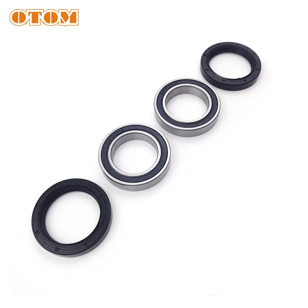 OTOM Motorcycle Front And Rear Wheel Bearing Hub Oil Seal Kit For KTM SX SXF EXC EXCF XCW SMR HUSQVARNA TC TE TX FX FS Motocross