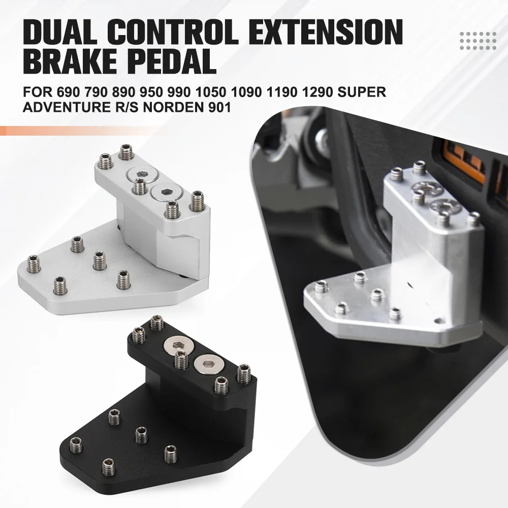 

Удлинитель педали тормозного рычага DualControl и стояк для HUSQVARNA TE125 TE250 FE250 FE450 FC450 FE350S 2014-2016 TE 125