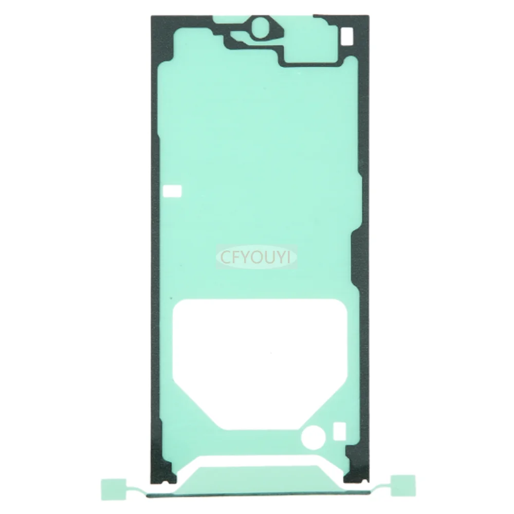 1-10PCS/LOT Front Housing Adhesive For Samsung Galaxy S23 Ultra 5G SM-S918B S918 Waterproof Adhesive Sticker Part