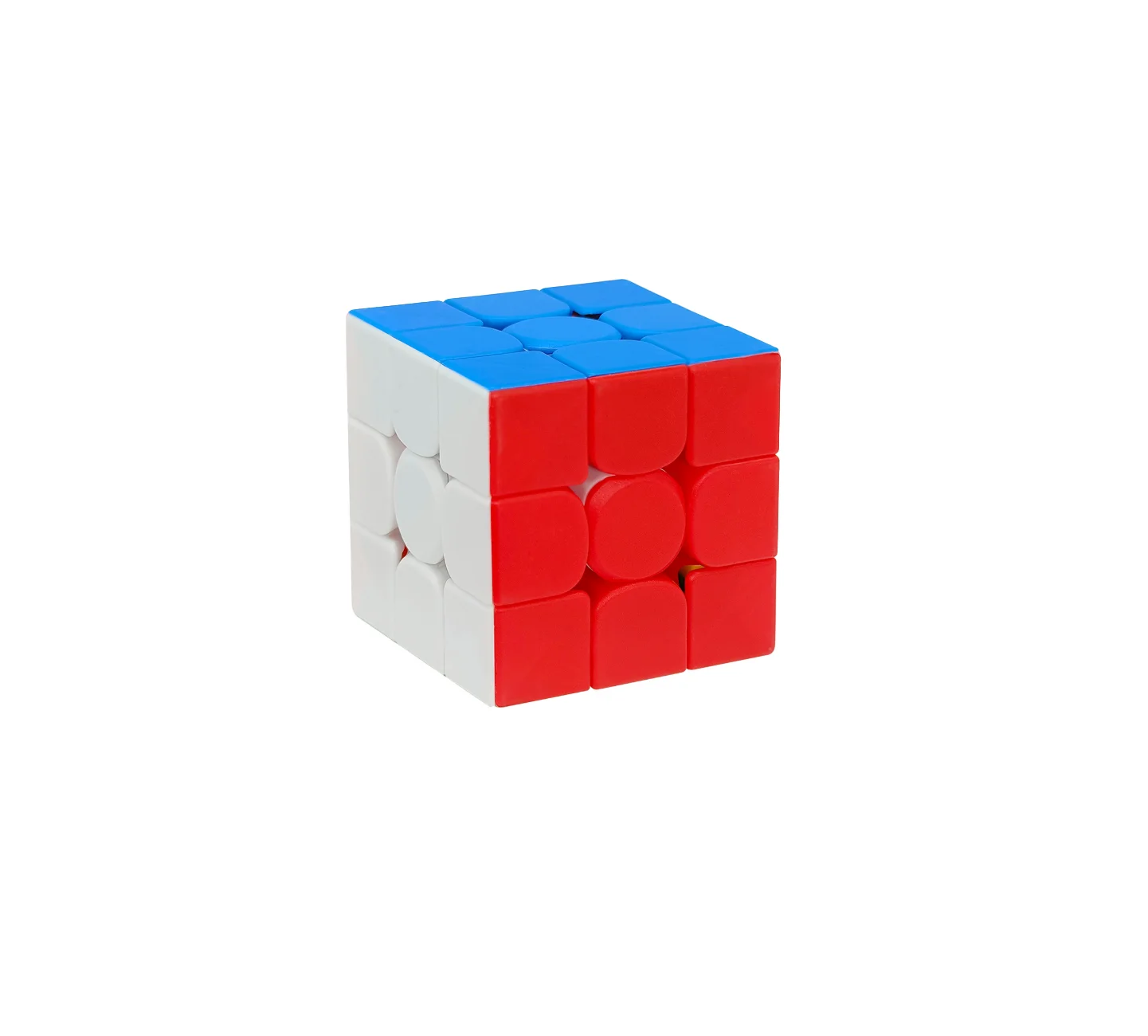 Cube de vitesse professionnel 3x3, casse-tête, casse-tête, magique, tournant en douceur, durable, cadeau d'instituts souligné pour les enfants
