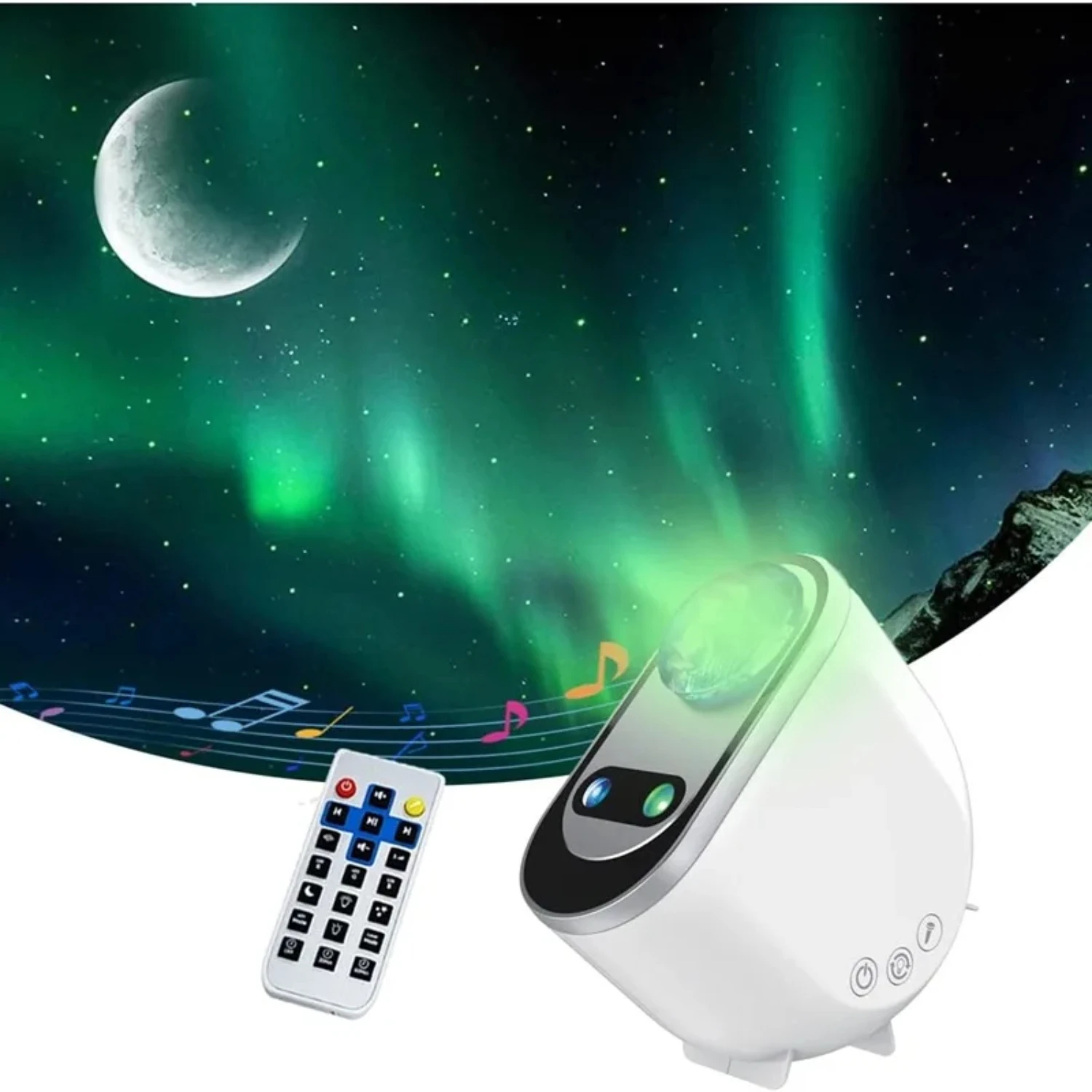 Transformez votre espace avec le budgétaire LED Sky Lamp Aurora Borealis Starlight pour une expérience d'oasis céleste envoûtante à la maison.