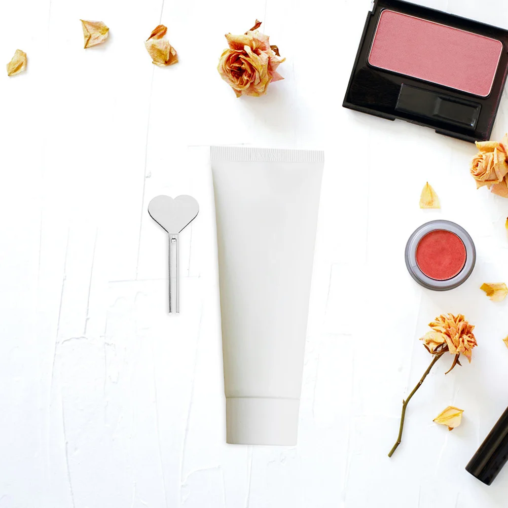 

4pcs Zinc Alloy Toothpaste Squeezer Metal Tube Presser Compact Bathroom Tool For Cream Dispenser Efficient Tube Wrincher