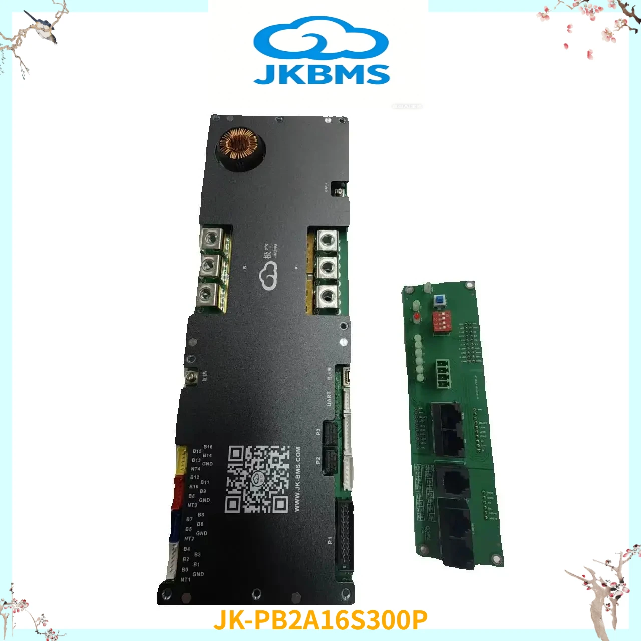 Jk Bms JK-PB2A16S30…
