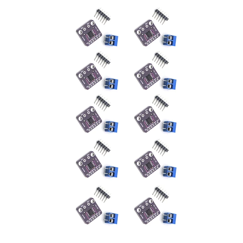 AB15-10 Stuks GY-471 Sensoren Spanning Stroom Sensor Module Voor AVR Tester Board 5V Resistieve Spanningsverdeler DC 3-25V
