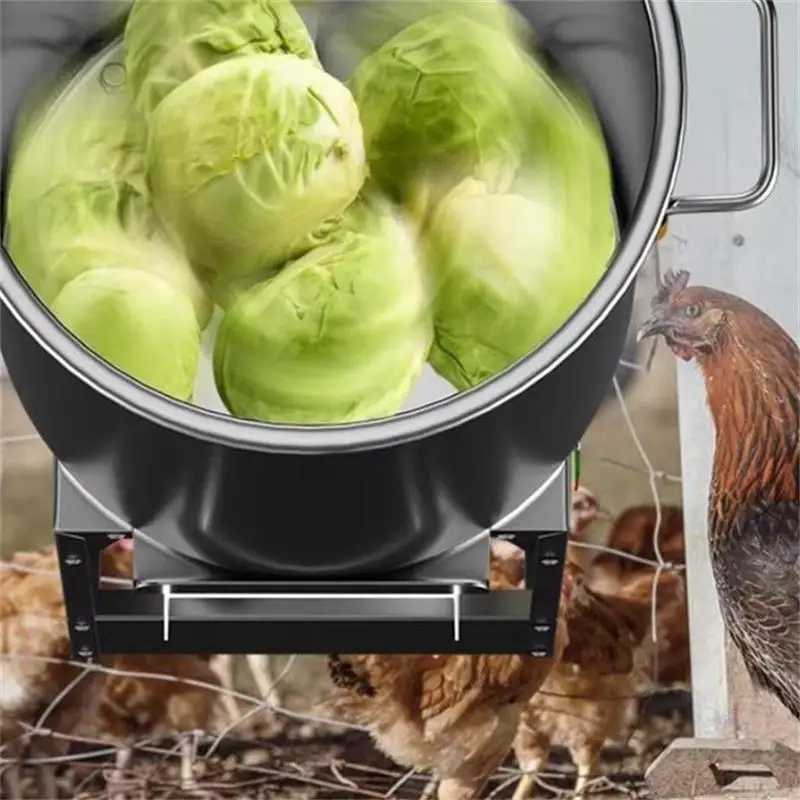 

Stainless Steel Bucket Vegetable Shredder Cutter Machine Fruits Potatoes Sweet Potatoes Vines Chopper