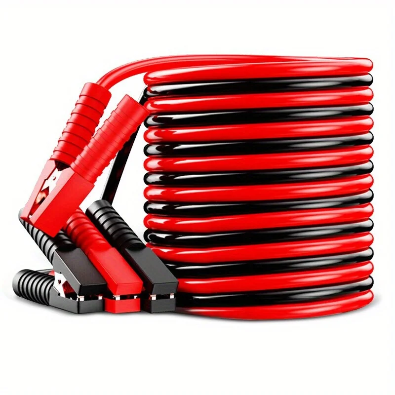 

Car jumper cable, pure copper jumper cable, battery connecting cable, device battery cable
