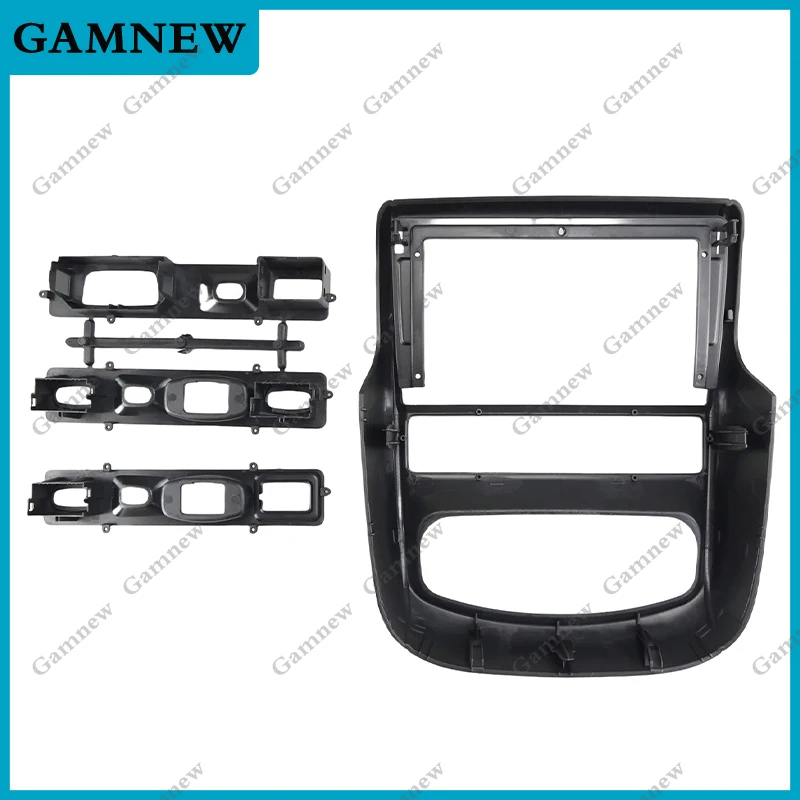 9 Inch Car Frame Fascia Adapter Canbus Box Android Radio Dash Fitting Panel Kit For Renault Duster 2010-2015 Nissan Terrano