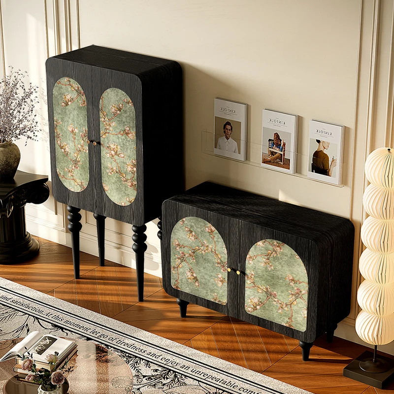 خزانة المدخل الفرنسية الرجعية