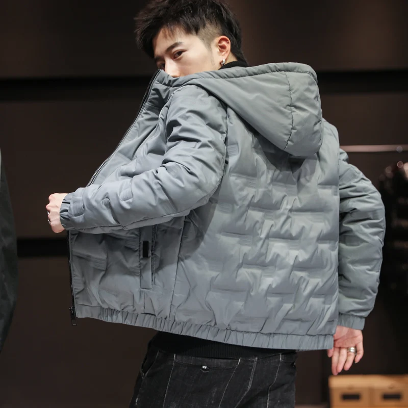 

Men's New Outdoor Sports and Leisure Warm Jacket High-quality Comfortable Breathable Trendy Versatile Windproof Cotton Jacket