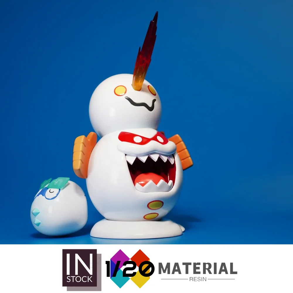 

[In Stock]1/20 Resin Scale World [EC] - Galarian Darumaka & Darmanitan