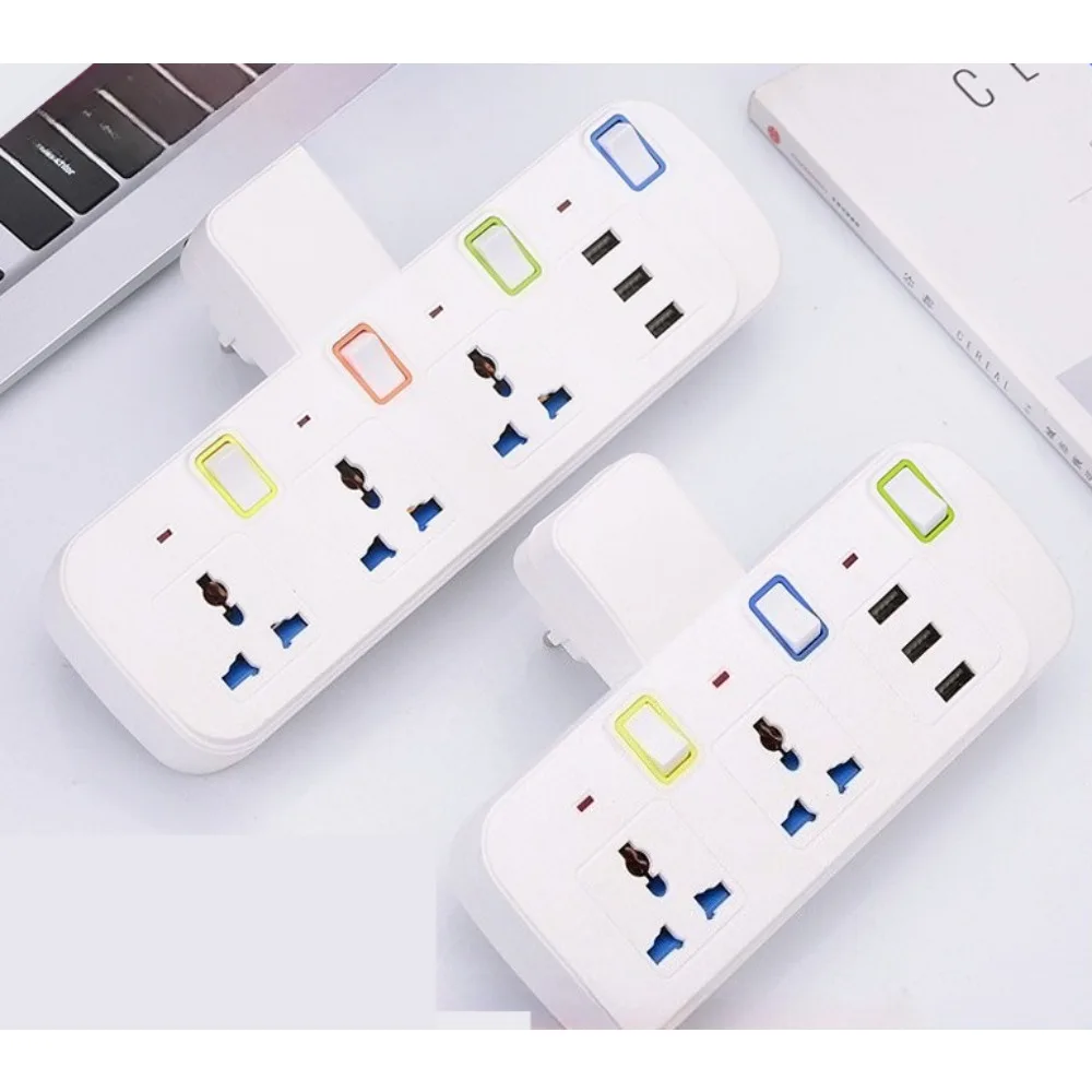 

UK EU Standard Multi-Function 13A Plug Power Strip with USB Ports Multi-Outlet OEM Wireless Adapter