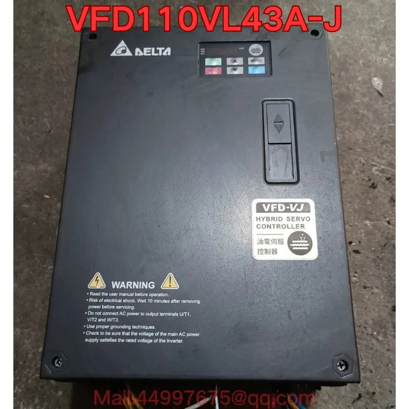 Second-hand VFD110VL43A-J oil-electric servo drive function test is normal Latest Pricing for 2026