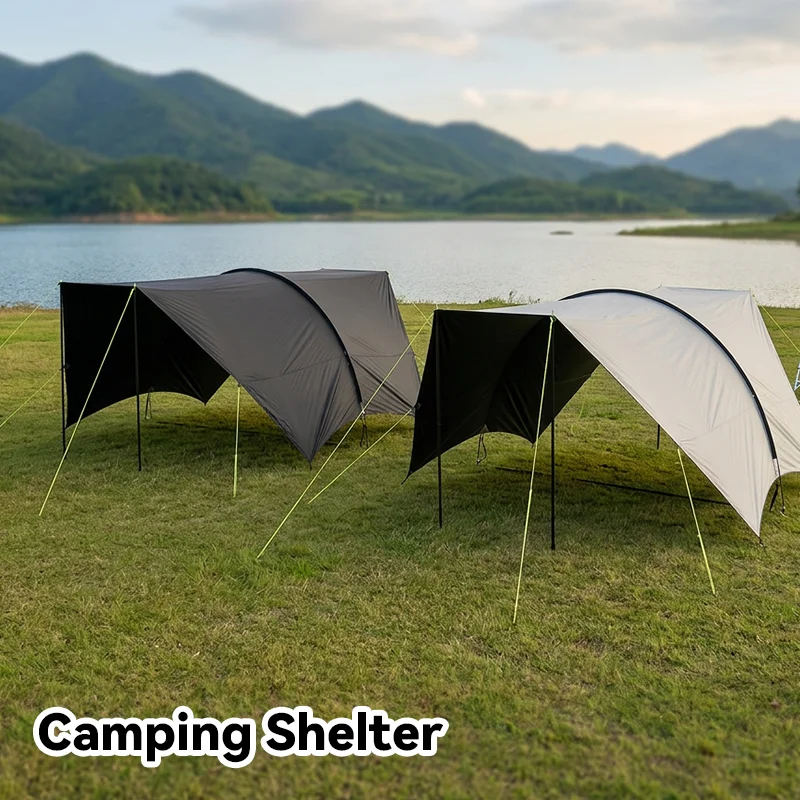 Waterproof UV Protection Car Tailgate Tent Pop-Up Canopy Outdoor Tunnel Dome Awning Easy Setup for Camping Beach SUV Compatible