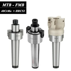 MT2 MT3 MT4 FMB22 FMB27 FMB32 FMB40 Morse FMB tool holder Face Milling Machine Tool Holder Cnc Hanger BAP 300R 400R