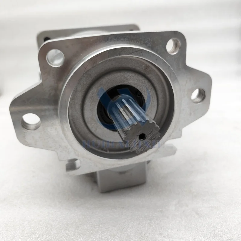 Hot selling：Excavator Parts Hydraulic Gear Pump  705-52-31250 7055231250 for Truck HD325-7 HD325-7R HD405-7 Gear Pump