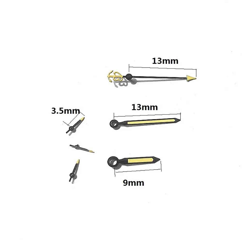 อุปกรณ์เสริมนาฬิกาหลอดสูงนาฬิกามือ 6-Pin เหมาะสําหรับ Dandong Tongji นาฬิกาอะไหล่ซ่อมนาฬิกาตัวชี้