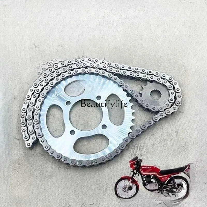 

Motorcycle Parts, Chain Thickened Braces Chain EN125