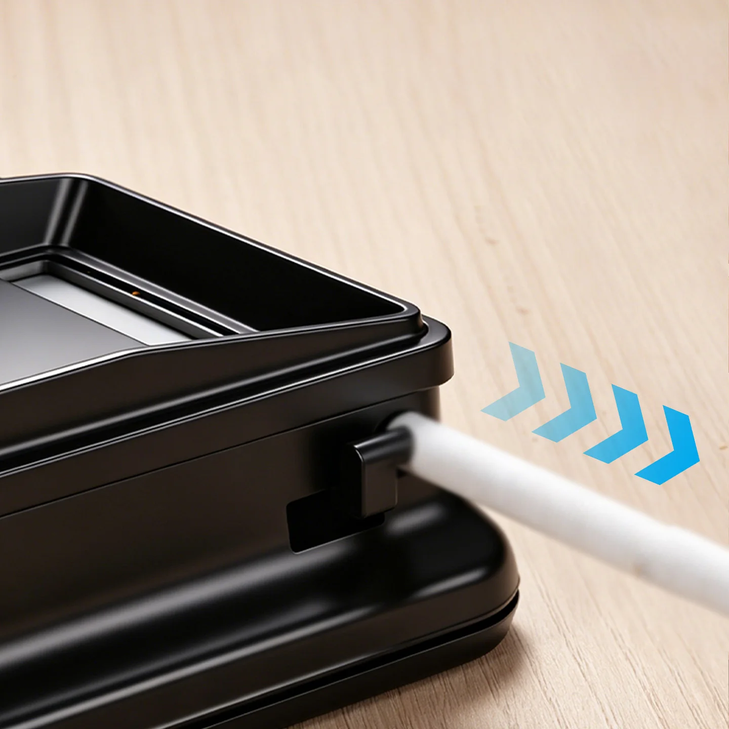 Máquina Manual para Llenar Cigarrillos con Doble Riel Ajustable, Inyector de Tubos para Accesorios de Fumador, Herramien