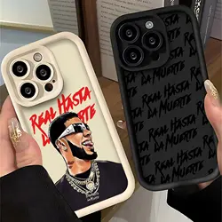 Anuel AA rapper Hot Phone Case for Samsung S25 S24 S23 S22 S21 S20 Note 20 FE Plus Ultra 4G 5G Soft Silicone TPU Cover